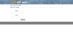 Desktop Screenshot of extranet.trt5.jus.br